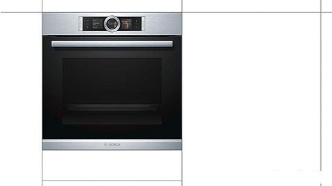 Электрический духовой шкаф Bosch HBG636ES1