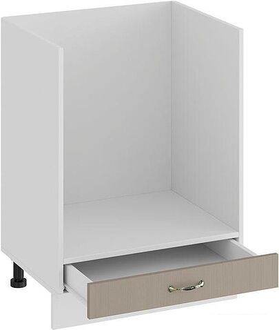 Шкаф напольный Трия Бьянка 1Н6Б (дуб кофе)