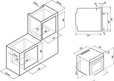 Электрический духовой шкаф Krona Onore 60 WH