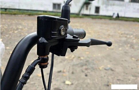 Электроскутер AVM.Plus Zoomer (черный)