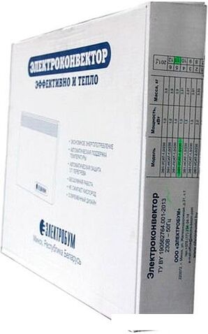 Конвектор ELBOOM ЭВ1-УСАТ-1,5/230