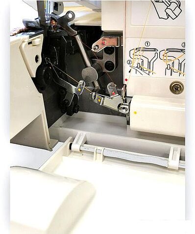 Оверлок Leader VS 325D