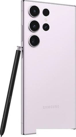 Смартфон Samsung Galaxy S23 Ultra SM-S918B/DS 12GB/256GB (лаванда)