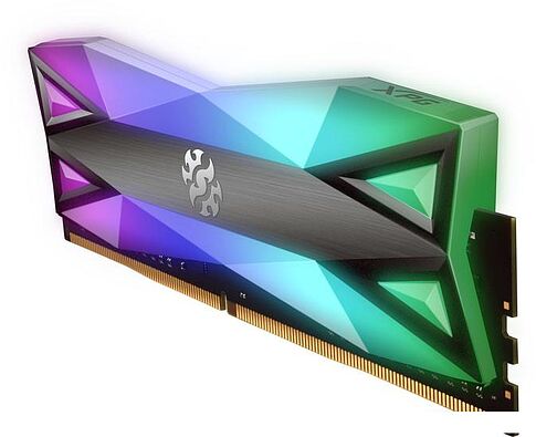 Оперативная память A-Data XPG Spectrix D60G 8ГБ DDR4 4133 МГц AX4U41338G19J-ST60