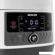 Мультиварка-скороварка Sencor SPR 3600WH