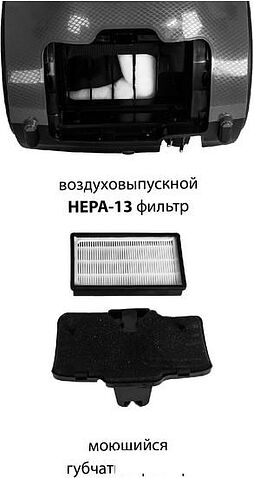 Пылесос Pioneer VC360C