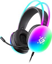 Наушники Defender Ignis (черный)