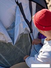 Кемпинговая палатка RoadLike Family (серый)