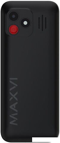 Кнопочный телефон Maxvi B33 (черный)