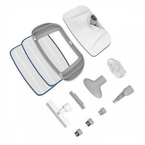 Паровая швабра BQ SM2009 (белый/черный)