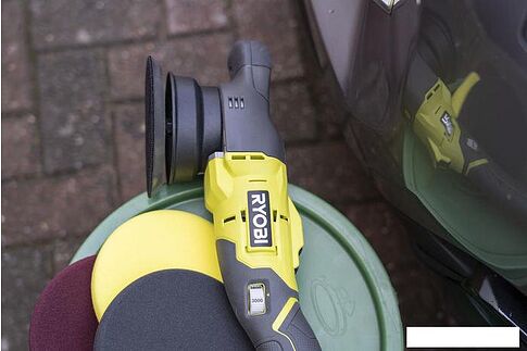 Полировальная машина Ryobi R18P-0 (без АКБ)