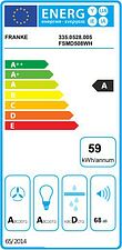 Кухонная вытяжка Franke Smart Deco FSMD 508 RS 335.0530.201 Кухонная вытяжка Franke Smart Deco FSMD 508 RS 335.0530.201