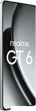 Смартфон Realme GT 6 12GB/256GB международная версия (зеркальный серебряный) Смартфон Realme GT 6 12GB/256GB международная версия (зеркальный серебряный)