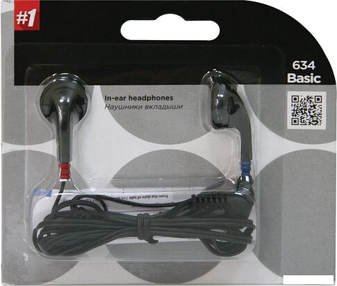 Наушники Defender Basic 634 [63634]