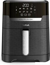 Аэрофритюрница Tefal Easy Fry & Grill EY5058 Аэрофритюрница Tefal Easy Fry & Grill EY5058