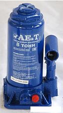 Бутылочный домкрат AE&T T20208 8т Бутылочный домкрат AE&T T20208 8т
