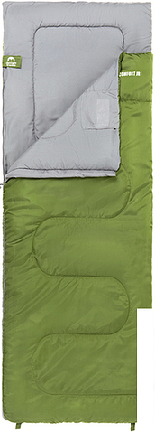 Спальный мешок Jungle Camp Ranger Comfort JR (левая молния, зеленый)