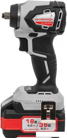 Гайковерт Интерскол ГАУ-250/36ВЭ 863.2.2.70 (с 2-мя АКБ, кейс)