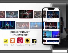 Велотренажер DFC Yesoul Smart M1 (белый)