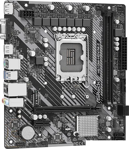 Материнская плата ASRock H610M-HDV/M.2 R2.0