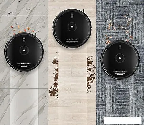 Робот-пылесос Viomi Alpha 2 Lite V-RVCLMD40D (черный)