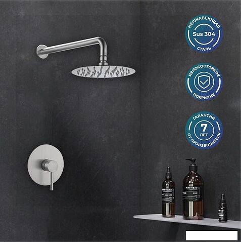 Верхний душ РМС SUS129-1