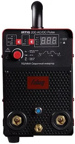 Сварочный инвертор Fubag IRTIG 200 AC/DC Pulse