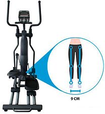 Эллиптический тренажер DFC E99614 Эллиптический тренажер DFC E99614