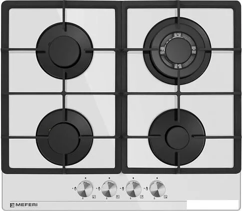 Варочная панель Meferi MGH604WH Glass Power