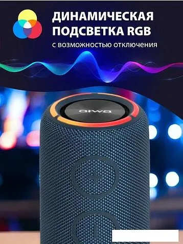 Беспроводная колонка Aiwa PAS-H200 (темно-синий)