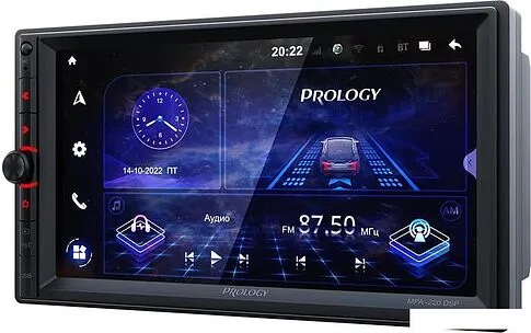USB-магнитола Prology MPA-220 DSP