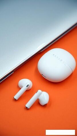 Наушники Haylou X1 Plus (арктический белый)