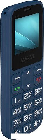 Телефон Maxvi B100i (синий)