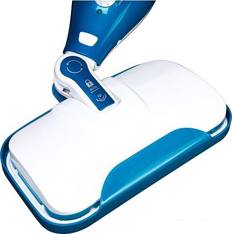 Паровая швабра StarWind SSM5570 (голубой/белый)