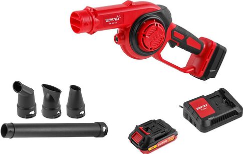 Ручная воздуходувка Wortex LX BB 1518-1 D ALL1 XLT SET 1334644 (с 1-им АКБ)