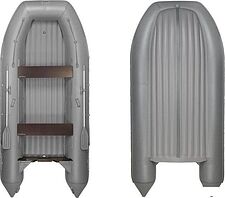 Моторно-гребная лодка Адмирал АМ-410 НДНД