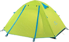Кемпинговая палатка Naturehike P-Series NH18Z022-P-2YE (желтый)