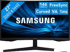 Игровой монитор Samsung Odyssey G5 LC27G55TQBUXEN Игровой монитор Samsung Odyssey G5 LC27G55TQBUXEN