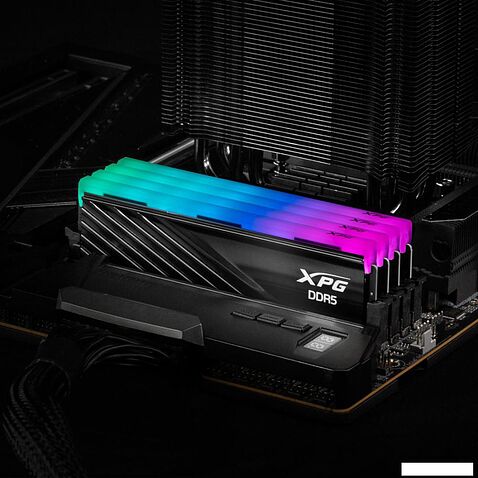 Оперативная память ADATA XPG Lancer Blade RGB 2x32ГБ DDR5 6000 МГц AX5U6000C3032G-DTLABRBK