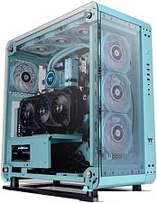 Корпус Thermaltake Core P6 Tempered Glass Turquoise CA-1V2-00MBWN-00 Корпус Thermaltake Core P6 Tempered Glass Turquoise CA-1V2-00MBWN-00