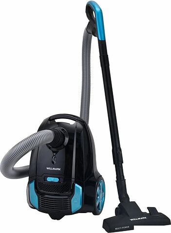 Пылесос Willmark VC-2650DBM (черный/голубой)