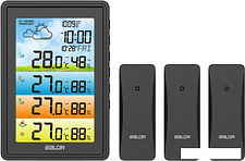 Метеостанция Baldr B0360WST4H4PR-black