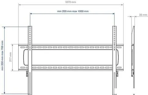 Кронштейн Kromax STAR PRO-111