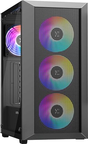 Корпус XASTRA A406 4ARGB (черный)