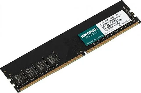 Оперативная память Kingmax 16ГБ DDR4 3200 МГц KM-LD4-3200-16GS