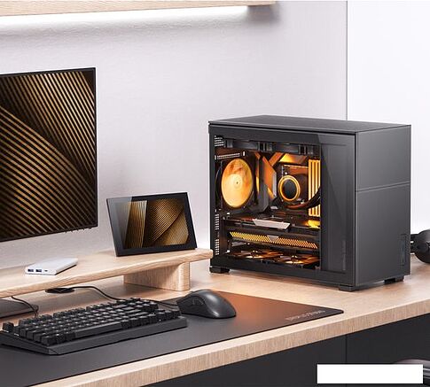 Корпус Jonsbo D31 Mesh (черный)