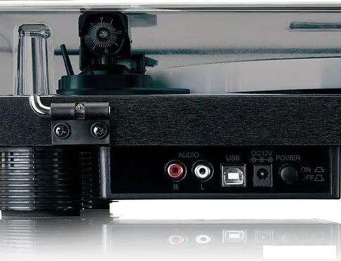 Виниловый проигрыватель Lenco LS-50LED BK