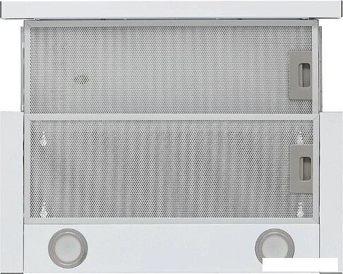 Кухонная вытяжка Krona Kamilla 600 TK 1 мотор КА-00008313 (белый)