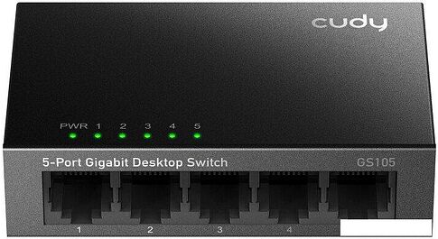 Неуправляемый коммутатор Cudy GS105 5.0
