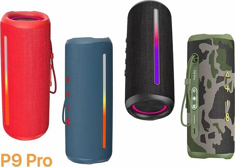 Беспроводная колонка Bseng P9 Pro (черный)